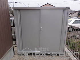 の物置・屋外倉庫 シンプリー 一般型（MJX-177D FS） 施工例