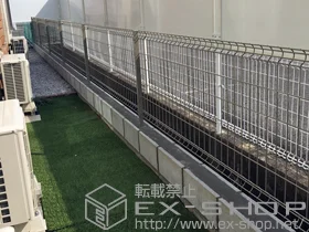 LIXIL ���N�V��(TOEX)�̃t�F���X�E��E�� �n�C�O���b�h�t�F���XUF8�^ �t���[�|�[���^�C�v �{�H��