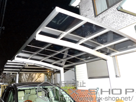 のカーポート プレシオスポート 積雪〜20cm対応 施工例