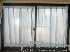 の二重窓（内窓） インプラス(ダストバリア)引き違い窓2枚建て 施工例