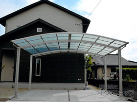 のカーポート レイナツインポートグラン　積雪〜20cm対応 施工例