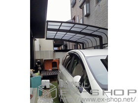 のカーポート レイナキャップポートグラン　積雪〜20cm対応 施工例