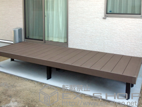 のウッドデッキ リウッドデッキ 200 施工例