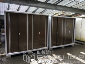 の物置・屋外倉庫 シンプリー 一般型(MJX-217E) 施工例