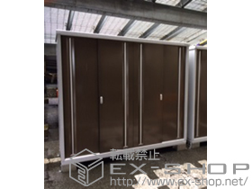 の物置・屋外倉庫 シンプリー 一般型(MJX-217E) 施工例