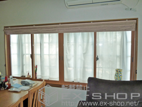 の二重窓（内窓） インプラス(ダストバリア)引き違い窓4枚建て 施工例