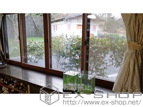 の二重窓（内窓） インプラス(ダストバリア)引き違い窓4枚建て 施工例