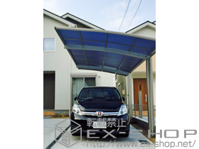 のカーポート プレシオスポート 積雪〜20cm対応 施工例