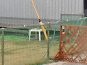 の門扉 ハイグリッド門扉N8型 片開き　柱使用 施工例