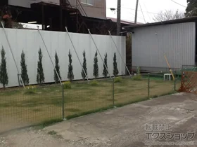 LIXIL ���N�V��(TOEX)�̃t�F���X�E��E�� �n�C�O���b�h�t�F���XUF8�^ �t���[�|�[���^�C�v �{�H��