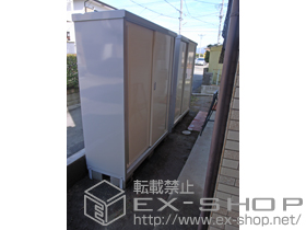 の物置・屋外倉庫 シンプリー 一般型(MJX-155D) 施工例