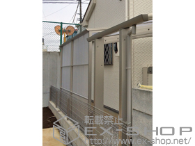 のストックヤード ストックヤードII オープンタイプ 積雪〜20cm対応 施工例