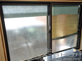 の二重窓（内窓） インプラス ダストバリア仕様 引違い窓 施工例