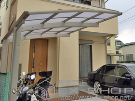 のカーポート プレシオスポート 積雪〜20cm対応 施工例