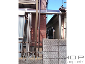 のテラス屋根 ライザーテラスII R型 テラスタイプ 単体 積雪〜20cm対応 施工例