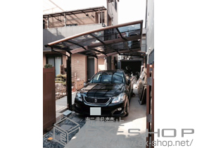 のカーポート レイナポートグラン　積雪〜20cm対応 施工例