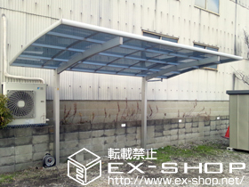 のカーポート プレシオスポート 積雪〜20cm対応 施工例