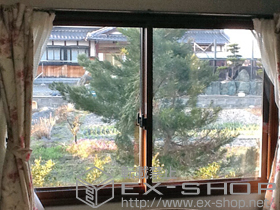 の二重窓（内窓） インプラス ダストバリア仕様 引違い窓 施工例