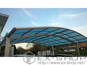 のカーポート レイナツインポートグラン　積雪〜20cm対応 施工例