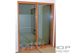 の二重窓（内窓） インプラス(ダストバリア)引き違い窓2枚建て 施工例