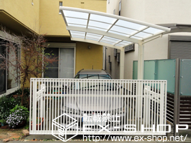 のカーポート カーブポートシグマIII 積雪〜20cm対応 施工例