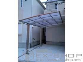 のカーポート プレシオスポート 積雪〜20cm対応 施工例