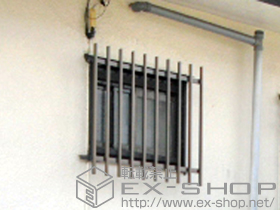 の面格子・窓格子 アルミ面格子 A型 施工例