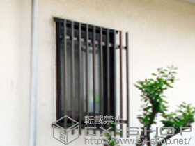 の面格子・窓格子 アルミ面格子 A型 施工例