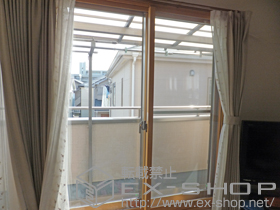 の二重窓（内窓） インプラス(ダストバリア)引き違い窓2枚建て 施工例