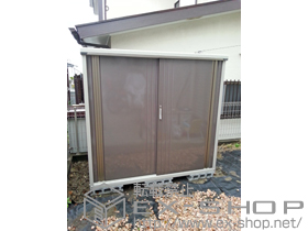 の物置・屋外倉庫 グランプレステージジャスト（M-179BT） 施工例