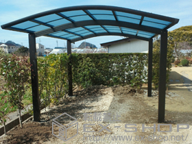 のカーポート レイナワンポートグラン　積雪〜20cm対応 施工例