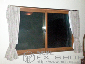 の二重窓（内窓） インプラス(ダストバリア)引き違い窓2枚建て 施工例