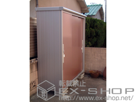 の物置・屋外倉庫 エスモ 一般型(ESD-1906AGL) 施工例