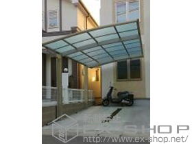 のカーポート レイナポートグラン　積雪〜20cm対応 施工例