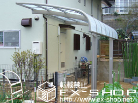 のカーポート テールポートシグマIII 積雪〜20cm対応 施工例