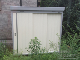 の物置・屋外倉庫 ネクスタ 一般型 2210×1370×2020(NXN-30SFW ) 施工例
