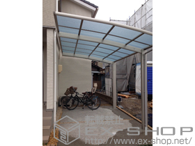 のカーポート レイナポートグラン　積雪〜20cm対応 施工例