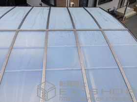 のカーポート カーブポートシグマIII ワイド 積雪〜20cm対応 施工例