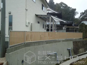 YKKAP�̃t�F���X�E��E�� ���V�A�X�t�F���X F03�^  ���R�� �{�H��