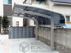 Value Selectのカーポート プレシオスポート アルファ 積雪〜20cm対応 施工例