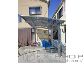 のカーポート プレシオスポート 積雪〜20cm対応 施工例