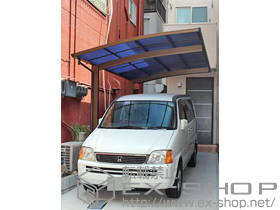 のカーポート プレシオスポート 積雪〜20cm対応 施工例