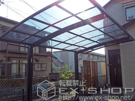 のカーポート プレシオスポート 積雪〜20cm対応 施工例