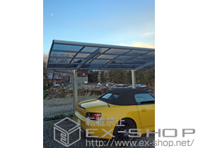 のカーポート プレシオスポート 積雪〜20cm対応 施工例