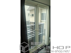 の二重窓（内窓） インプラス(ダストバリア)引き違い窓2枚建て 施工例