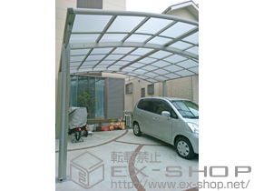 のカーポート プレシオスポート ワイド 積雪〜20cm対応 施工例