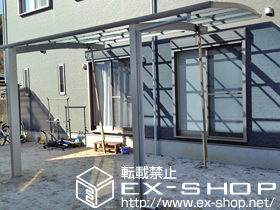 のカーポート プレシオスポート 積雪〜20cm対応 施工例