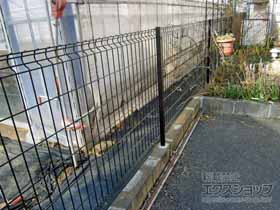 フェンス 柵の施工例一覧 Lixil リクシル つる植物 フェンス 柵ならエクスショップ スマホ版