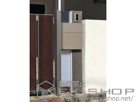 の機能門柱・ポスト ファンクションユニット ウィルモダン 施工例