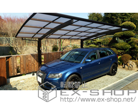 のカーポート プレシオスポート 積雪〜20cm対応 施工例